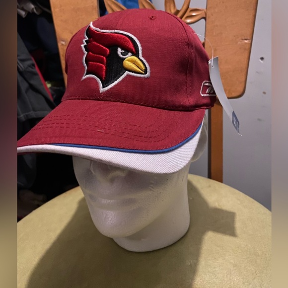Red Hat NFL Adult One Size Vintage New With Tags Arizona Cardinals - Picture 6 of 9